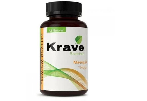 Krave - Kratom Capsule Maeng Da 150ct