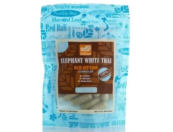 The Betterleaf - Kratom Capsule Elephant White Thai 35ct