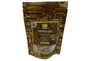 The Betterleaf - Kratom Capsule Premium Bali 35ct
