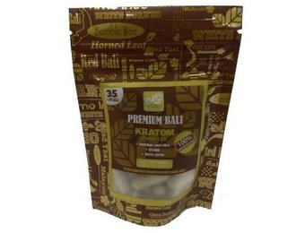 The Betterleaf - Kratom Capsule Premium Bali 35ct