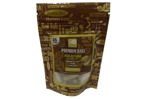 The Betterleaf - Kratom Capsule Premium Bali 35ct