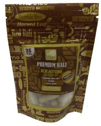 The Betterleaf - Kratom Capsule Premium Bali 35ct