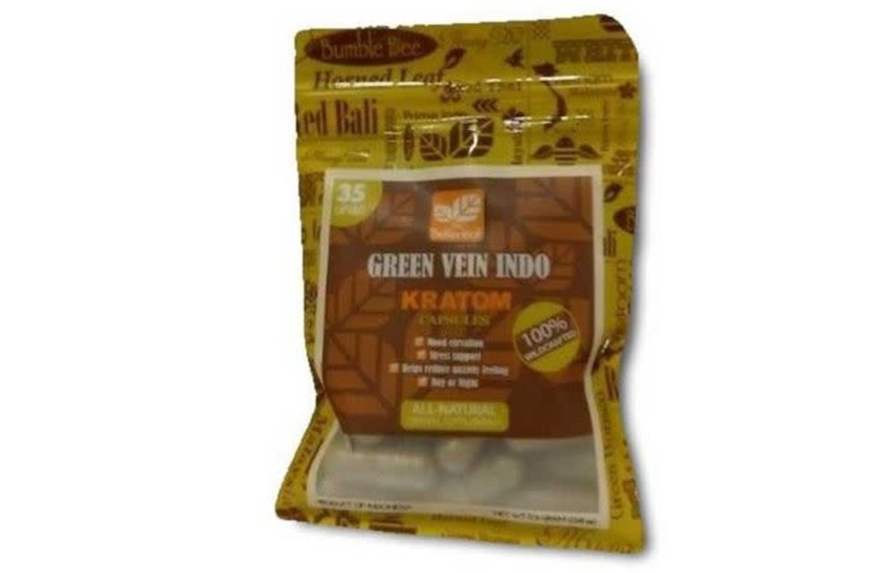 The Betterleaf - Kratom Capsule Green Vein Indo 35ct