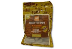 The Betterleaf - Kratom Capsule Green Vein Indo 35ct