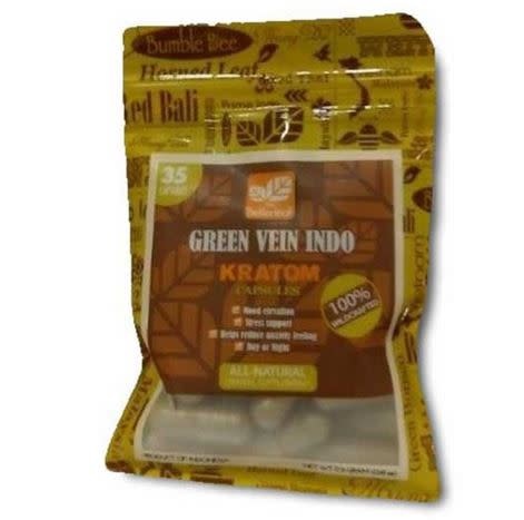 The Betterleaf - Kratom Capsule Green Vein Indo 35ct