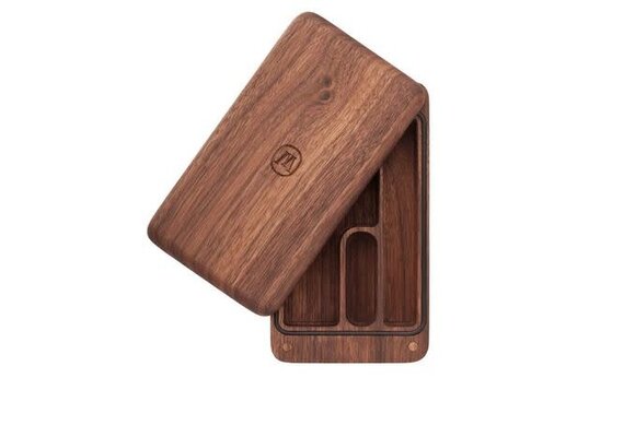 Marley Natural - Stash Case Wooden 5" Small