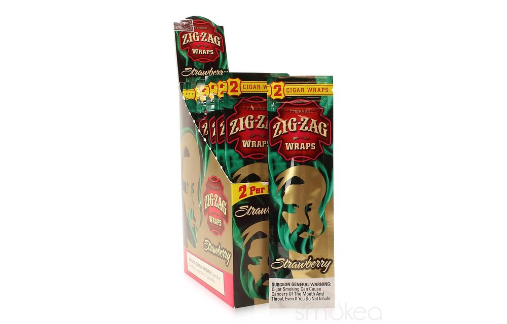 Zig Zag - Blunt Wrap Mango