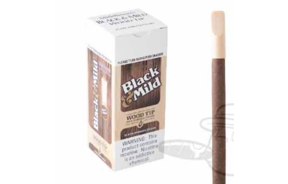 Black & Mild - Cigar Regular Wood Tip (Single)