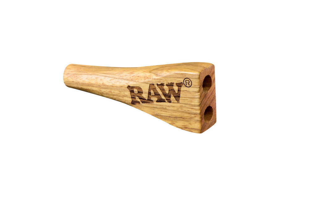 Raw - Wooden Double Barrel (Small)