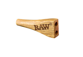 Raw - Wooden Double Barrel (Small)