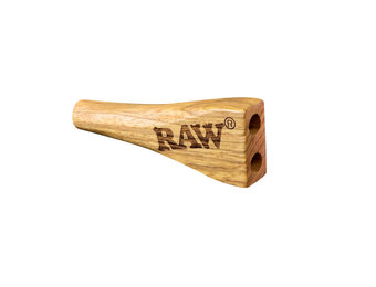 Raw - Wooden Double Barrel (Small)