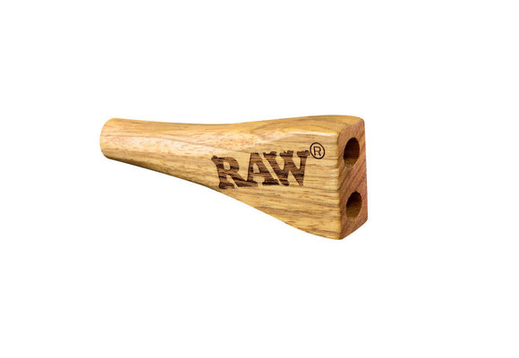 Raw - Wooden Double Barrel (Small)