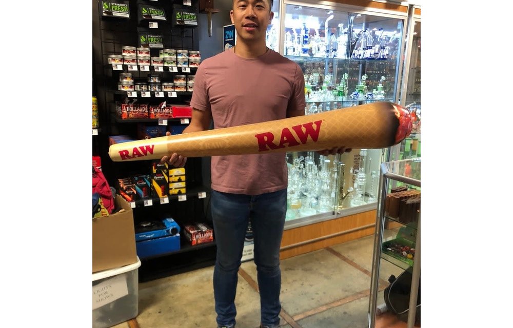 Raw - Raw Merch Inflatable Cone 3ft