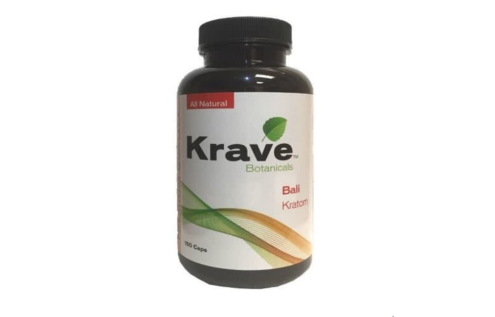 Krave - Kratom Capsule Bali 150ct