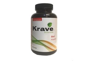 Krave - Kratom Capsule Bali 150ct
