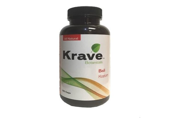 Krave - Kratom Capsule Bali 150ct
