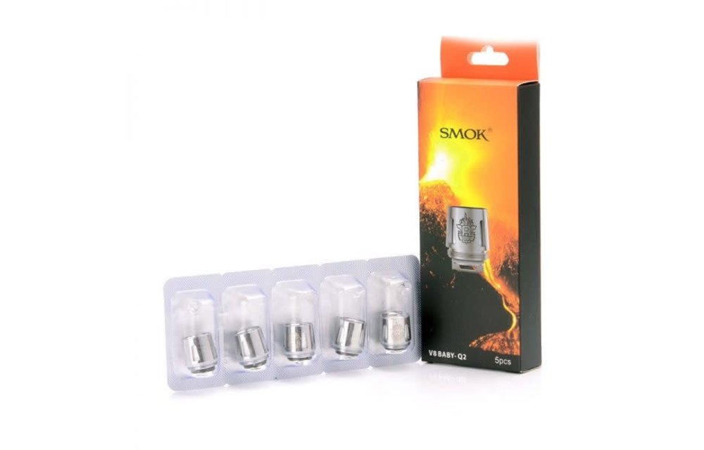 Smok - Coil Atomizer V8 Baby Q2 0.4ohm