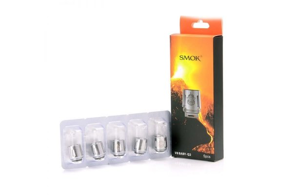 Smok - V8 Baby Q2 Coil Atomizer 0.4Ω 5pk