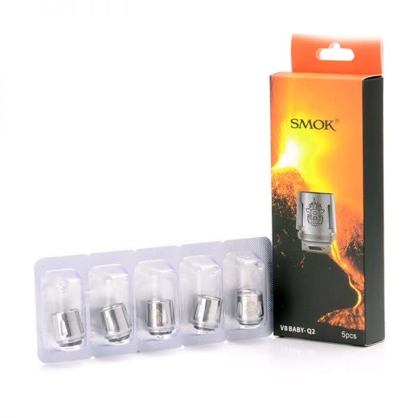 Smok - V8 Baby Q2 Coil Atomizer 0.4Ω 5pk