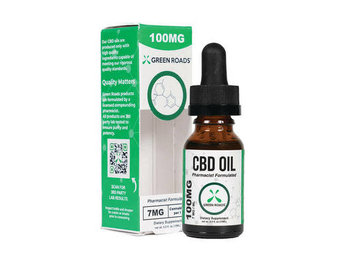 Green Roads - CBD Tincture Oil 100mg 15ml