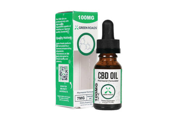 Green Roads - CBD Tincture Oil 100mg 15ml