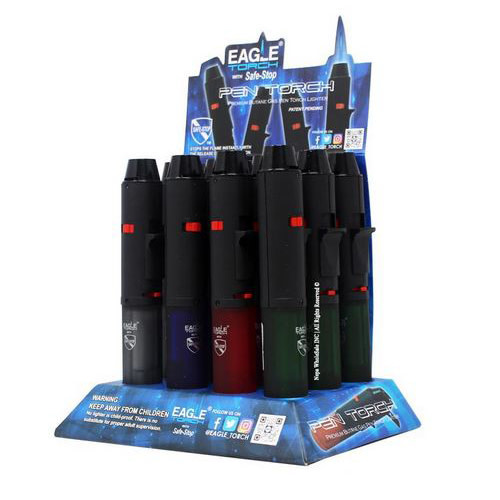 Eagle - Torch Pen Single Large 6.75" (12)