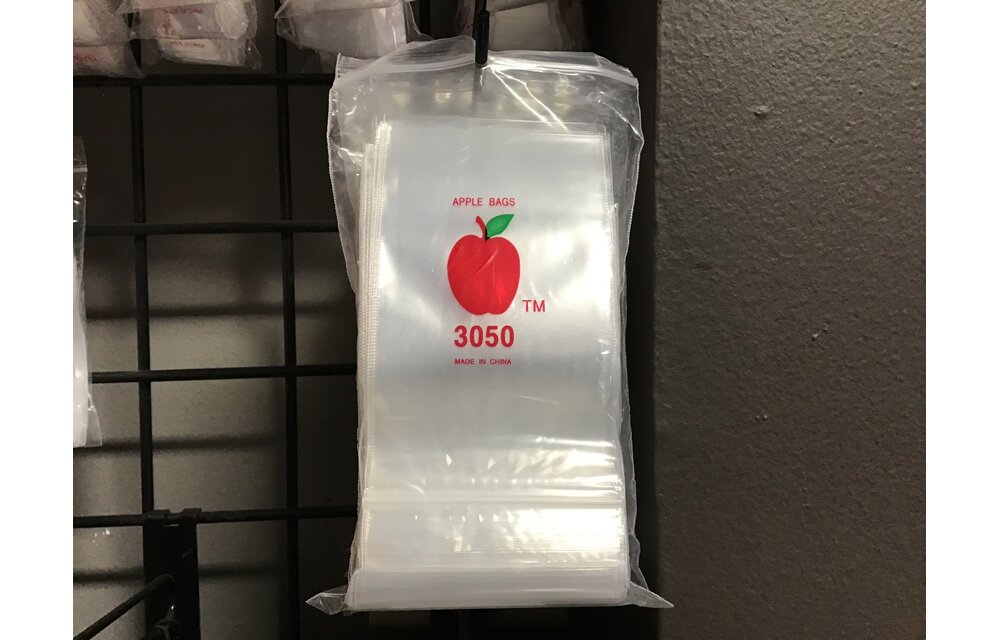 Apple Bags - Storage Zip Lock  3050