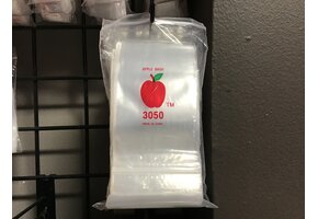 Apple Bags - Storage Zip Lock 3050
