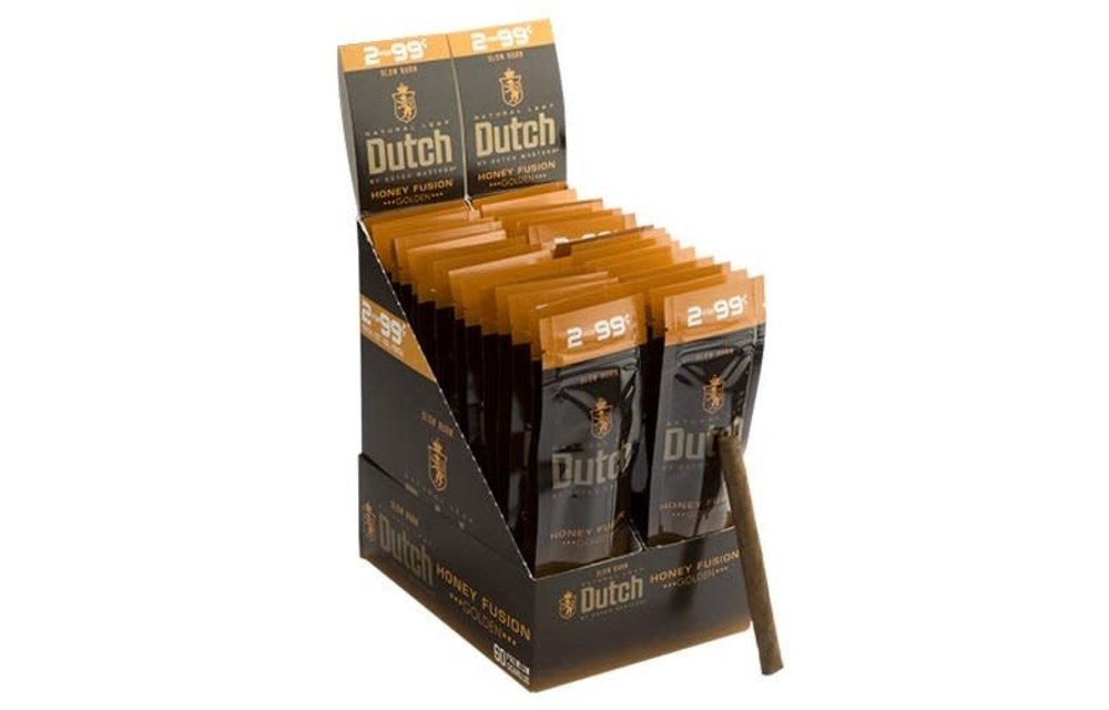 Dutch Masters - Blunt Wraps Honey Fusion