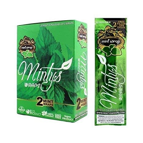 Mintys Wraps - Herbal Wrap Mint Wrap