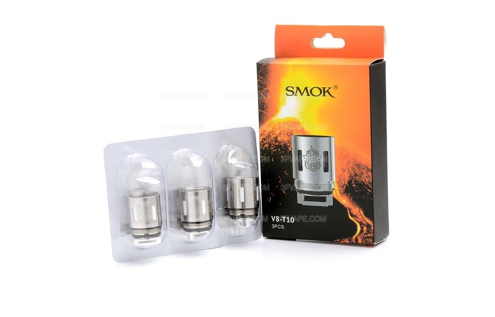 Smok - V8-T10 Coil Atomizer 0.12Ω 3pk