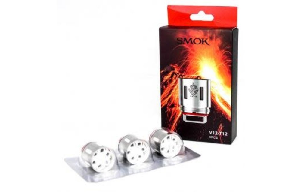 Smok - V12- T12 Coil Atomizer 0.12Ω 3pk