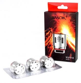 Smok - V12- T12 Coil Atomizer 0.12Ω 3pk