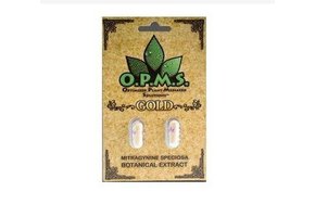 OPMS - Kratom Extract Capsules Gold 2ct