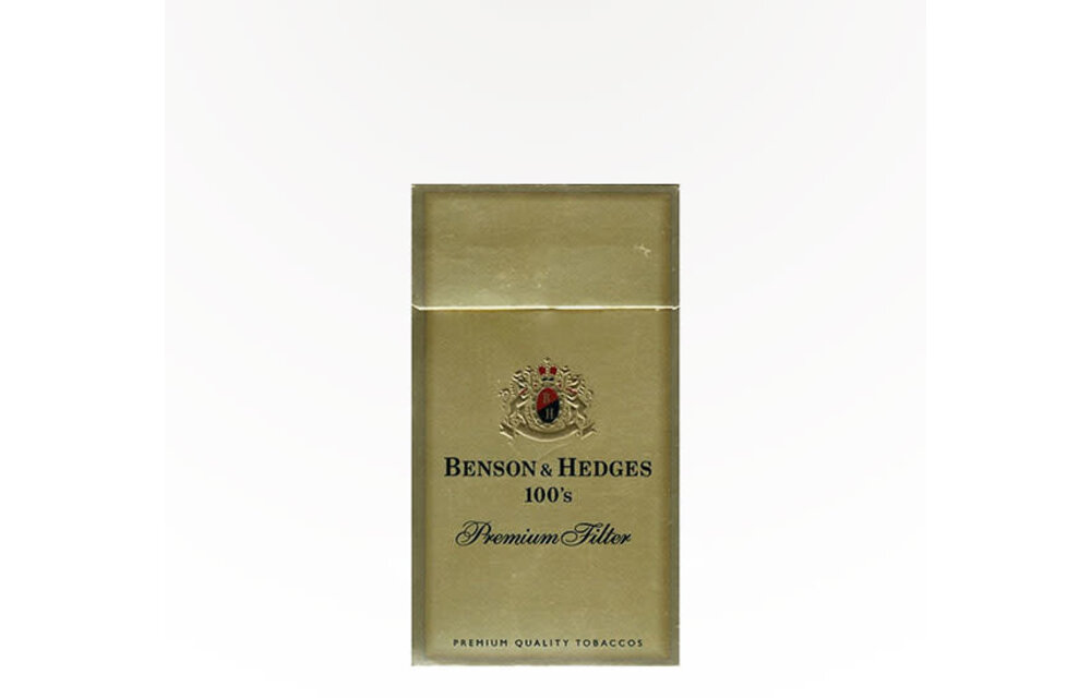 Benson & Hedges - Cigarettes Premium 100's