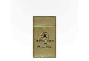 Benson & Hedges - Cigarettes Premium 100's