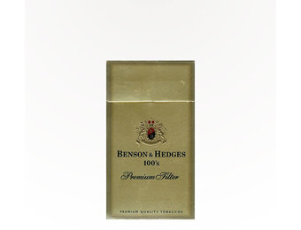Benson & Hedges - Cigarettes Premium 100's
