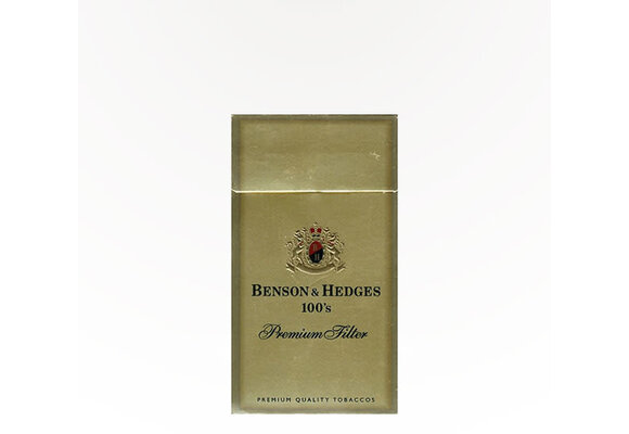 Benson & Hedges - Cigarettes Premium 100's