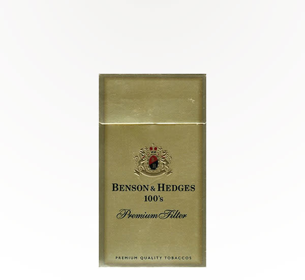 Benson & Hedges - Cigarettes Premium 100's