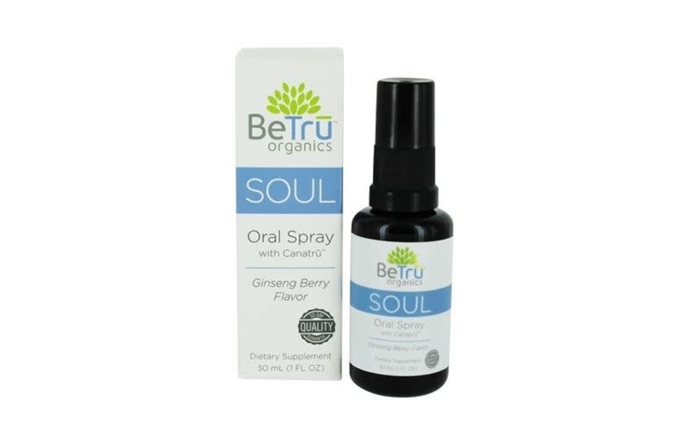 BeTru - CBD Tincture Oral Spray 30ml Soul