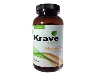 Krave - Kratom Capsule Maeng Da 300ct