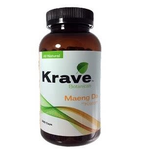 Krave - Kratom Capsule Maeng Da 300ct
