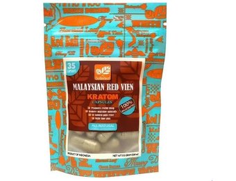The Betterleaf - Kratom Capsule Malaysian Red Vein 35ct