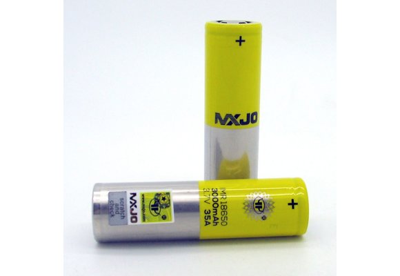 MXJO -Yellow MOD Battery 3000mah (18650)