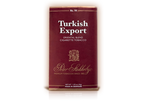 Peter Stokkebye - Loose Leaf Tobacco Turkish Export 1.23oz