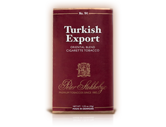 Peter Stokkebye - Loose Leaf Tobacco Turkish Export 1.23oz