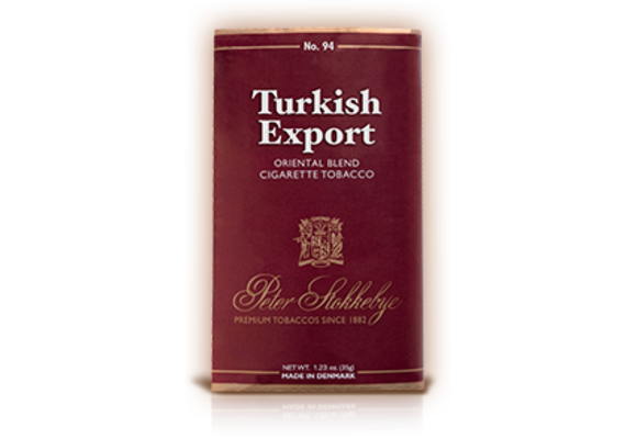 Peter Stokkebye - Loose Leaf Tobacco Turkish Export 1.23oz