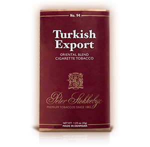 Peter Stokkebye - Loose Leaf Tobacco Turkish Export 1.23oz
