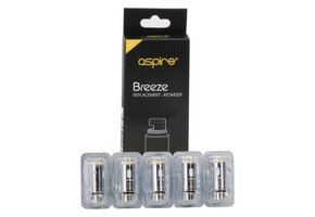 Aspire - Coil Atomizer Breeze 0.6Ω 5pk