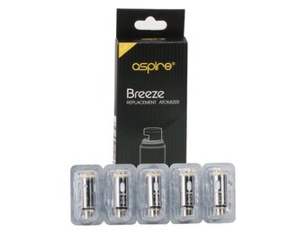 Aspire - Coil Atomizer Breeze 0.6Ω 5pk